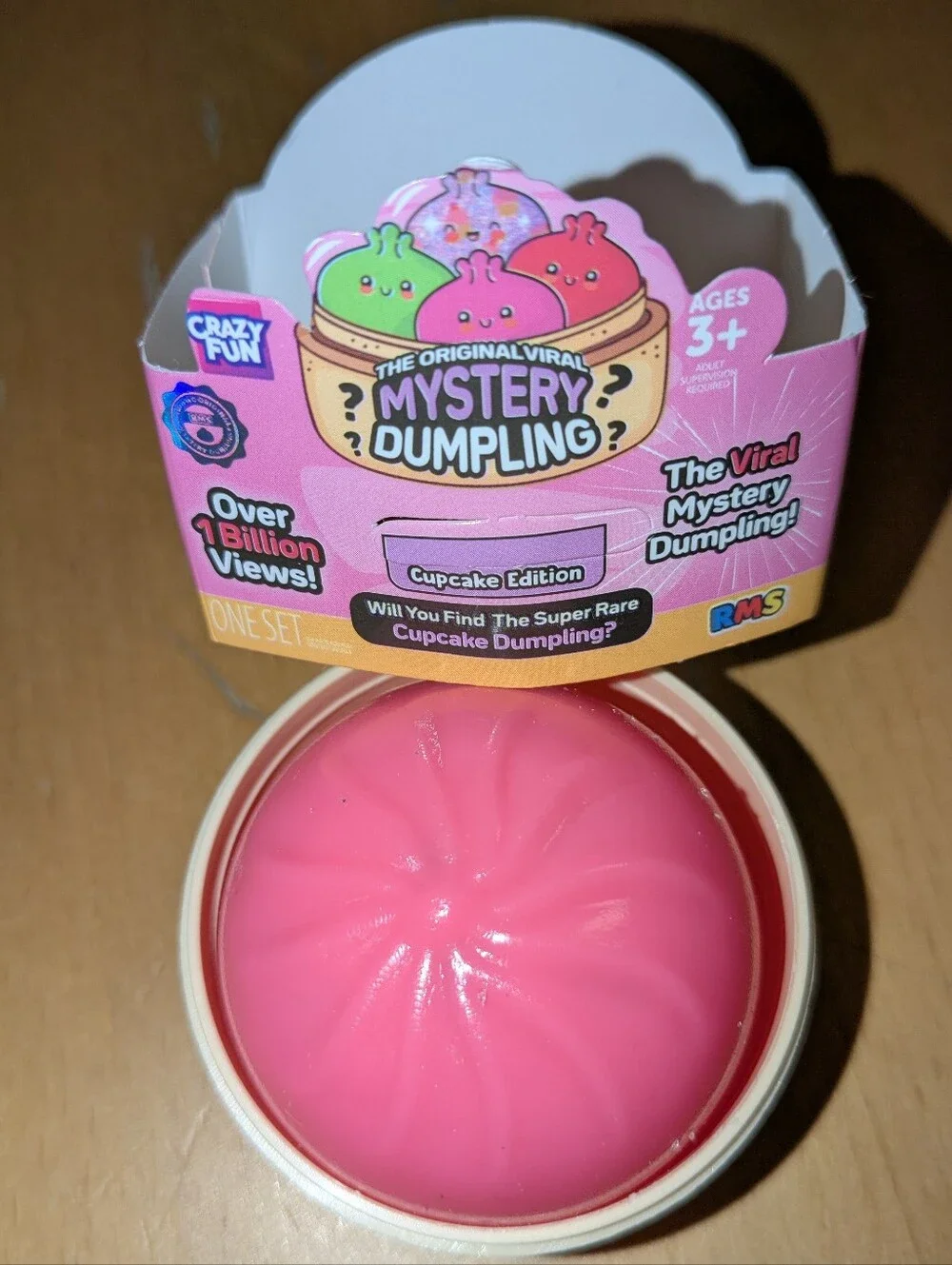 OPENED Dumpling